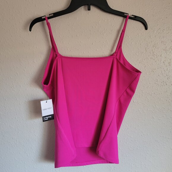 Nine West Pink Tank Top - Picture 2 of 8